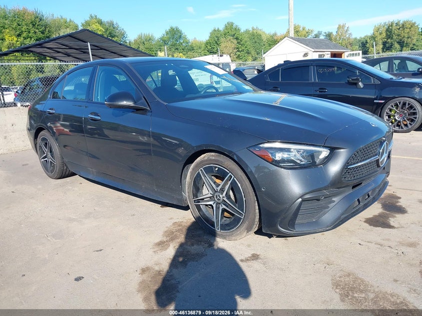 2023 Mercedes-benz C-klasse VIN W1KAF4HB8PR085228 — IAAI salvage auction photo