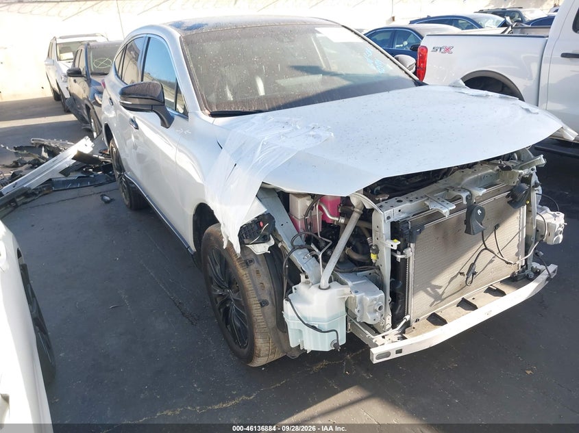 2023 Toyota Venza VIN JTEAAAAH4PJ130553 IAAI salvage auction — FRONT END, Salvage Certificate (California), sold $10,700 on 2026-10-14 (photo 1)