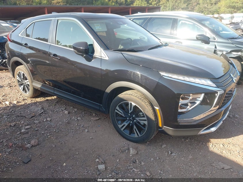 2025 Mitsubishi Eclipse cross VIN JA4ATWAA1SZ044393 — IAAI salvage auction photo
