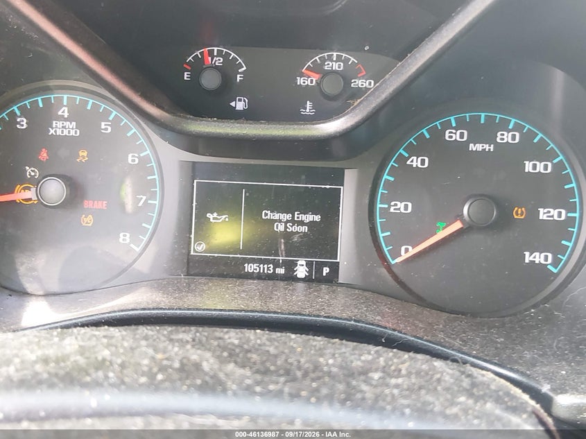 2019 Chevrolet Colorado VIN 1GCGTBENXK1127387 IAAI salvage auction — FRONT END, Salvage (Virginia), sold $5,000 on 2026-10-06 (photo 7)