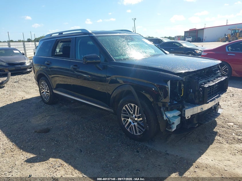 2026 Hyundai Palisade VIN KM8RLES21TU100272 IAAI salvage auction — FRONT END, Enterprise Vehicles Clear Only (Florida), sold $22,350 on 2026-09-23 (photo 1)