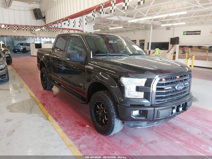 2015 Ford F-150 VIN 1FTEW1CP7FKE64631 — IAAI salvage auction photo