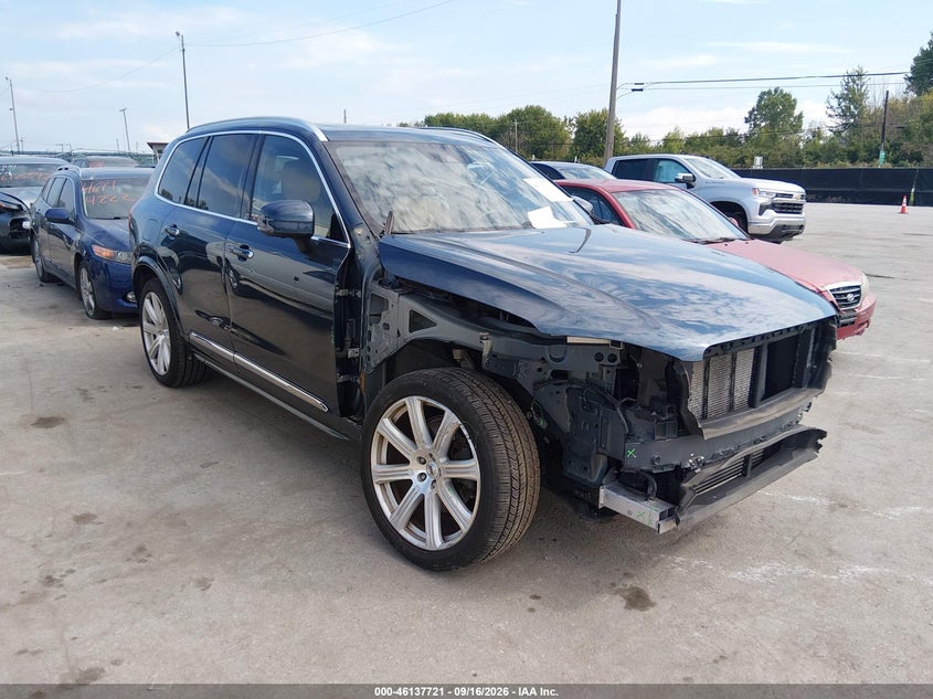 2019 Volvo Xc90 VIN YV4A22PL3K1421795 IAAI salvage auction — FRONT END, Salvage (Ohio), sold $11,600 on 2026-09-27 (photo 1)