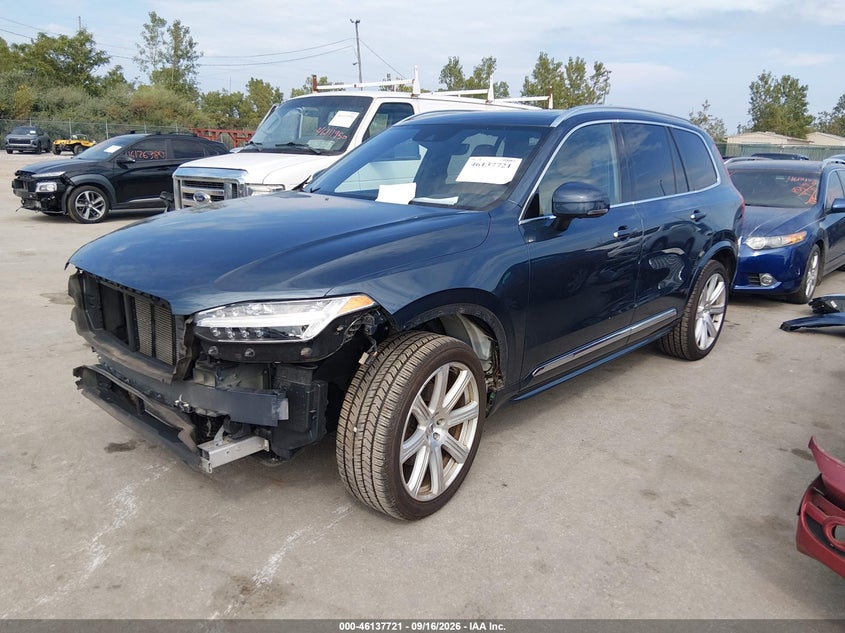 2019 Volvo Xc90 VIN YV4A22PL3K1421795 IAAI salvage auction — FRONT END, Salvage (Ohio), sold $11,600 on 2026-09-27 (photo 2)
