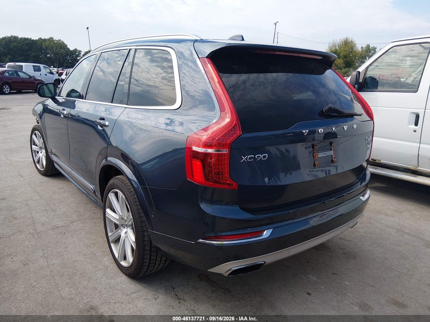 2019 Volvo Xc90 VIN YV4A22PL3K1421795 IAAI salvage auction — FRONT END, Salvage (Ohio), sold $11,600 on 2026-09-27 (photo 3)