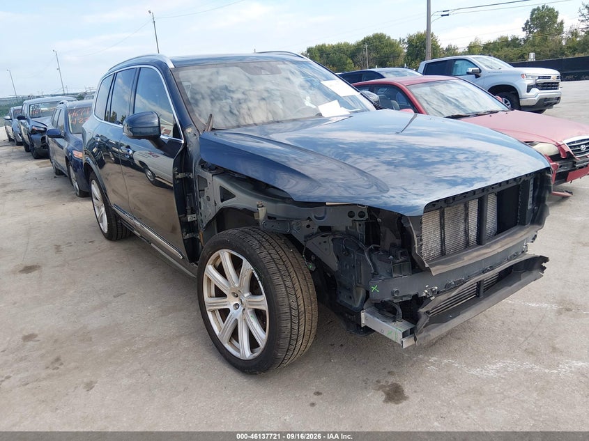 2019 Volvo Xc90 VIN YV4A22PL3K1421795 IAAI salvage auction — FRONT END, Salvage (Ohio), sold $11,600 on 2026-09-27 (photo 6)