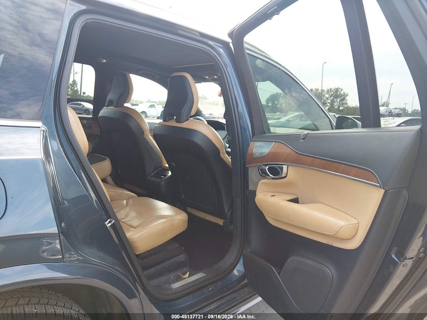 2019 Volvo Xc90 VIN YV4A22PL3K1421795 IAAI salvage auction — FRONT END, Salvage (Ohio), sold $11,600 on 2026-09-27 (photo 8)