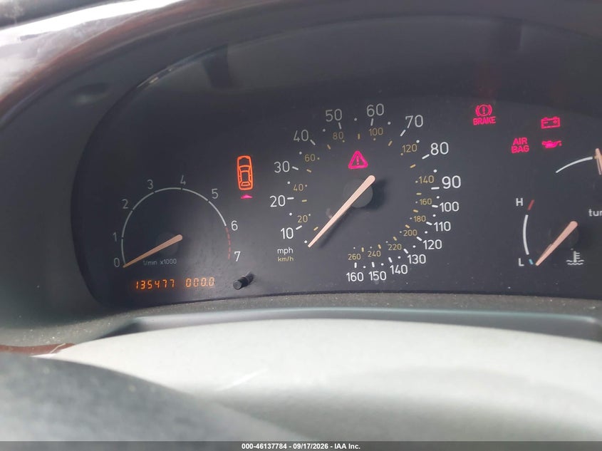 2002 Saab 9-3 VIN YS3DF75K227013130 IAAI salvage auction — REAR END, Clear (Massachusetts), sold $425 on 2026-09-25 (photo 7)