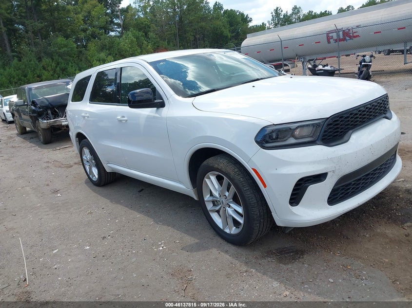 2026 Dodge Durango VIN 1C4RDJDG7TC225902 — IAAI salvage auction photo