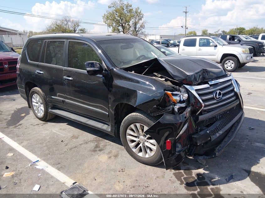 2017 Lexus Gx VIN JTJBM7FX8H5172248 IAAI salvage auction — FRONT END, Wait Title, sold $7,900 on 2026-10-25 (photo 1)
