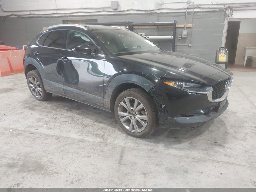 2021 Mazda Cx-30 VIN 3MVDMBDL9MM249341 IAAI salvage auction — RIGHT FRONT, Wait Title, sold $5,600 on 2026-10-01 (photo 1)