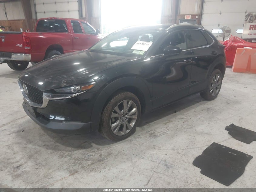 2021 Mazda Cx-30 VIN 3MVDMBDL9MM249341 IAAI salvage auction — RIGHT FRONT, Wait Title, sold $5,600 on 2026-10-01 (photo 2)