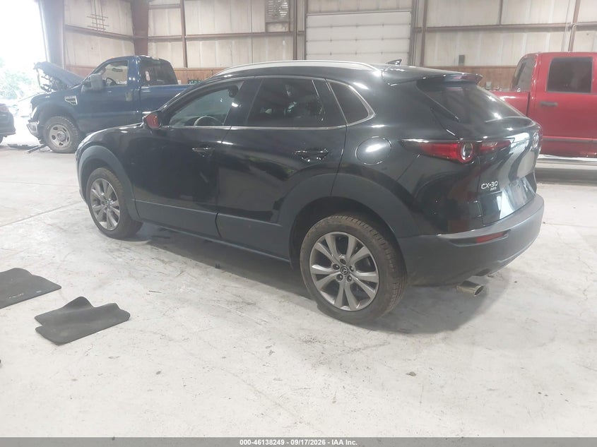 2021 Mazda Cx-30 VIN 3MVDMBDL9MM249341 IAAI salvage auction — RIGHT FRONT, Wait Title, sold $5,600 on 2026-10-01 (photo 3)