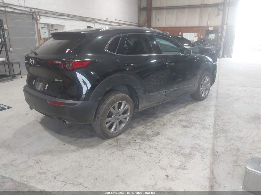 2021 Mazda Cx-30 VIN 3MVDMBDL9MM249341 IAAI salvage auction — RIGHT FRONT, Wait Title, sold $5,600 on 2026-10-01 (photo 4)