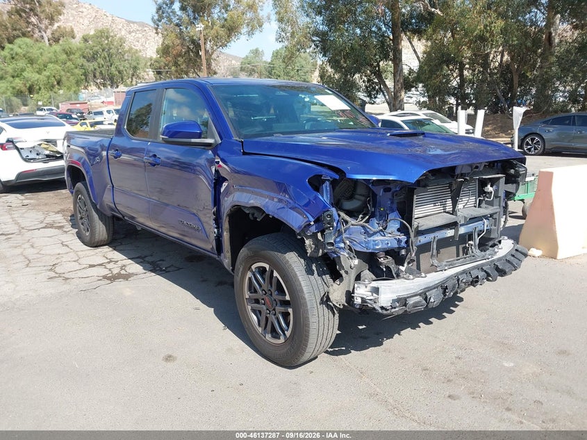 2024 Toyota Tacoma VIN 3TYLB5JN8RT009865 — IAAI salvage auction photo