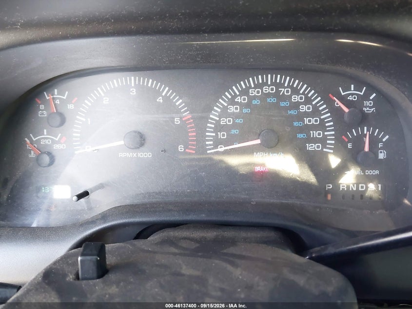 2001 Dodge Ram VIN 1B7HF16ZX1S128622 IAAI salvage auction — REAR END, Salvage (California), sold $1,250 on 2026-10-07 (photo 7)