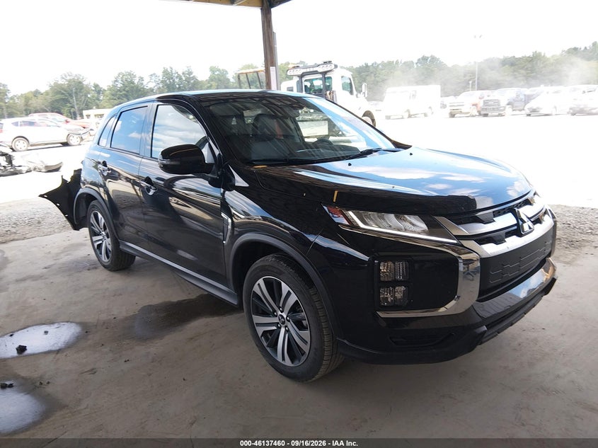 2026 Mitsubishi VIN JA4ARUAU1TU002897 — IAAI salvage auction photo