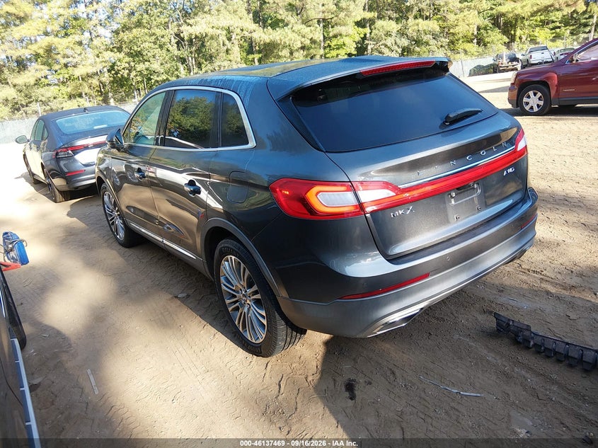 2017 Lincoln Mkx VIN 2LMPJ8LR6HBL39702 IAAI salvage auction — NORMAL WEAR, Clear (Virginia), sold $0 on 2026-10-02 (photo 3)