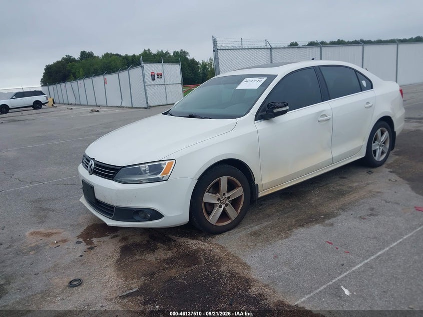 2012 Volkswagen Jetta VIN 3VW3L7AJ0CM411630 IAAI salvage auction — NORMAL WEAR, Wait Title, sold $1,125 on 2026-10-02 (photo 2)