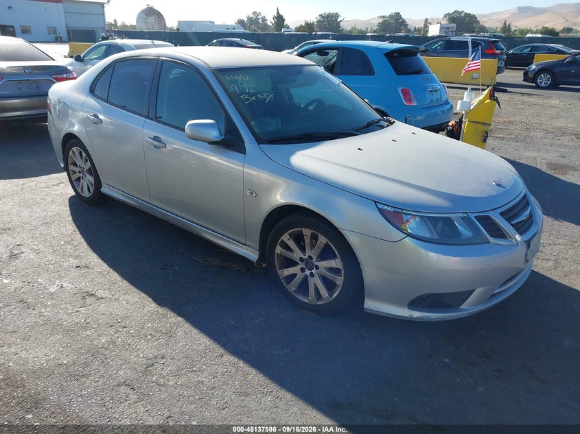 2011 Saab 9-3 VIN YS3FA4CY2B1309099 IAAI salvage auction — NORMAL WEAR, App For Dup Clear (California), sold $275 on 2026-10-01 (photo 1)