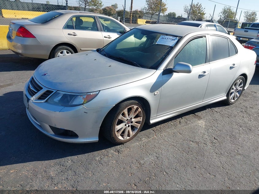 2011 Saab 9-3 VIN YS3FA4CY2B1309099 IAAI salvage auction — NORMAL WEAR, App For Dup Clear (California), sold $275 on 2026-10-01 (photo 2)
