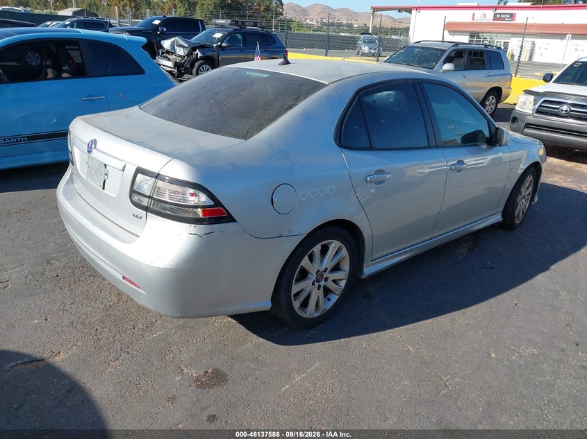 2011 Saab 9-3 VIN YS3FA4CY2B1309099 IAAI salvage auction — NORMAL WEAR, App For Dup Clear (California), sold $275 on 2026-10-01 (photo 4)