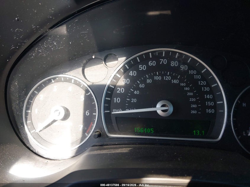 2011 Saab 9-3 VIN YS3FA4CY2B1309099 IAAI salvage auction — NORMAL WEAR, App For Dup Clear (California), sold $275 on 2026-10-01 (photo 7)