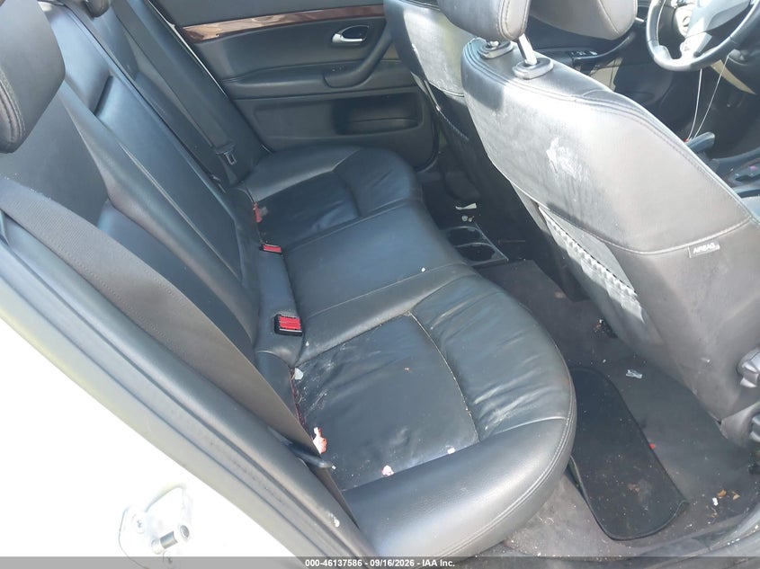 2011 Saab 9-3 VIN YS3FA4CY2B1309099 IAAI salvage auction — NORMAL WEAR, App For Dup Clear (California), sold $275 on 2026-10-01 (photo 8)