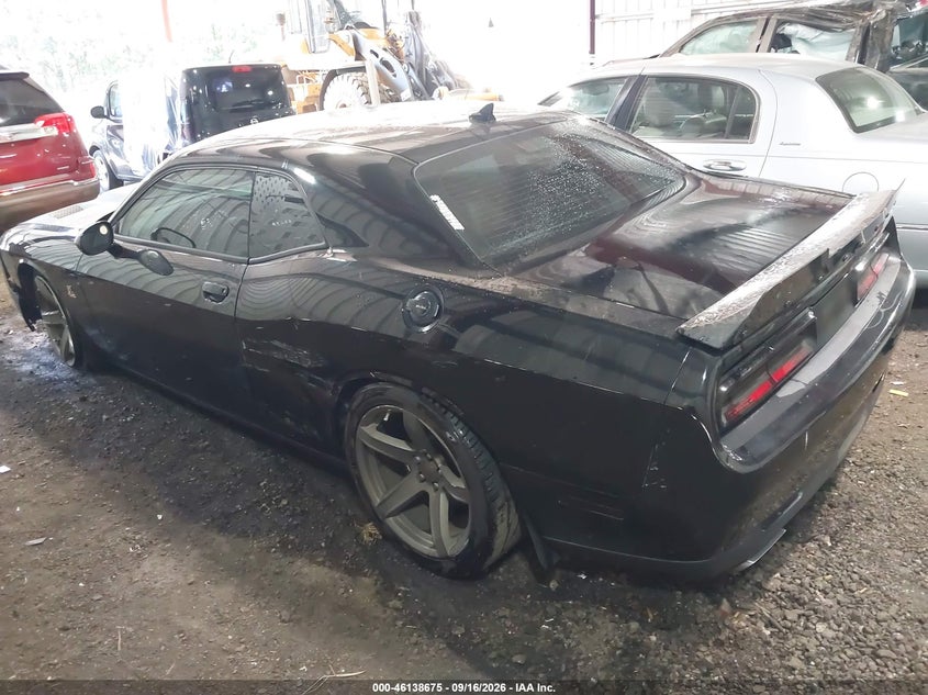 2019 Dodge Challenger VIN 2C3CDZFJ5KH707054 IAAI salvage auction — FRONT END, Salvage (Virginia), sold $13,100 on 2026-10-09 (photo 3)