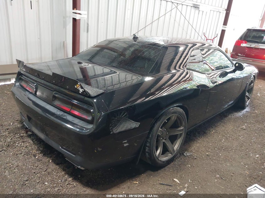 2019 Dodge Challenger VIN 2C3CDZFJ5KH707054 IAAI salvage auction — FRONT END, Salvage (Virginia), sold $13,100 on 2026-10-09 (photo 4)