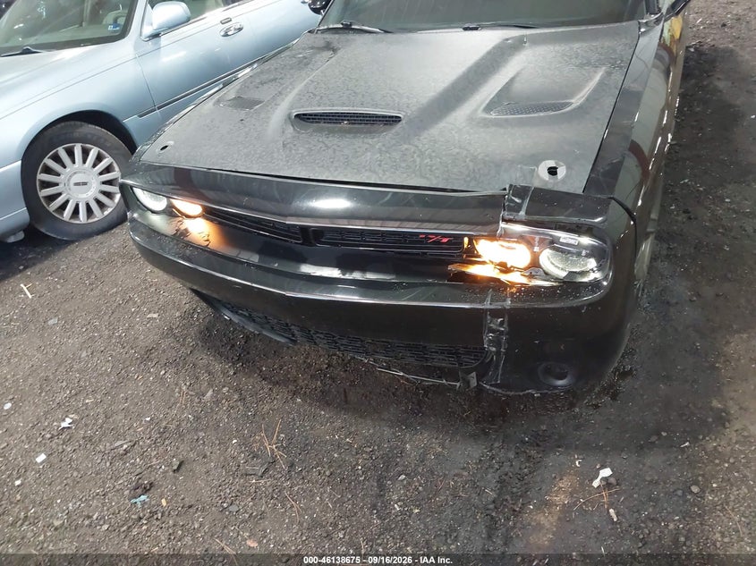 2019 Dodge Challenger VIN 2C3CDZFJ5KH707054 IAAI salvage auction — FRONT END, Salvage (Virginia), sold $13,100 on 2026-10-09 (photo 6)