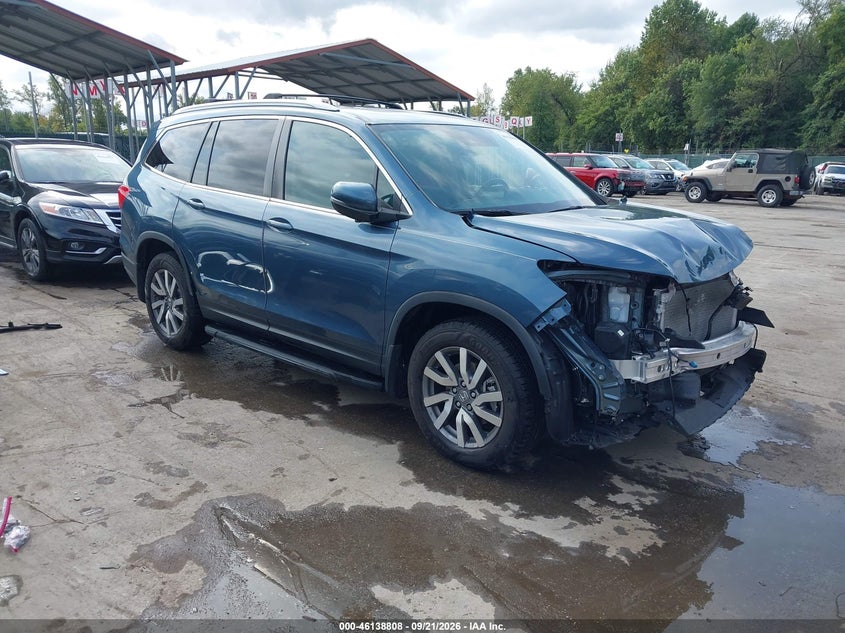 2020 Honda Pilot VIN 5FNYF6H5XLB061818 — IAAI salvage auction photo