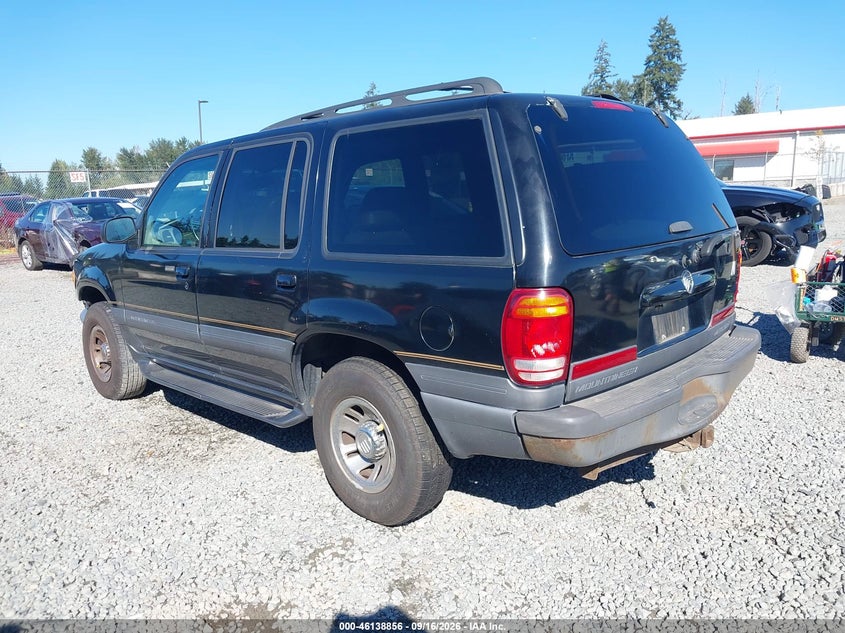 1998 Mercury Mountaineer VIN 4M2ZU55P7WUJ50391 IAAI salvage auction — FRONT END, Bill Of Sale (Washington), sold $300 on 2026-10-14 (photo 3)