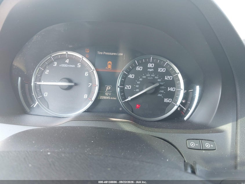 2016 Acura Mdx VIN 5FRYD4H28GB021760 IAAI salvage auction — ENGINE DAMAGE, Salvage (Louisiana), sold $1,050 on 2026-09-27 (photo 7)