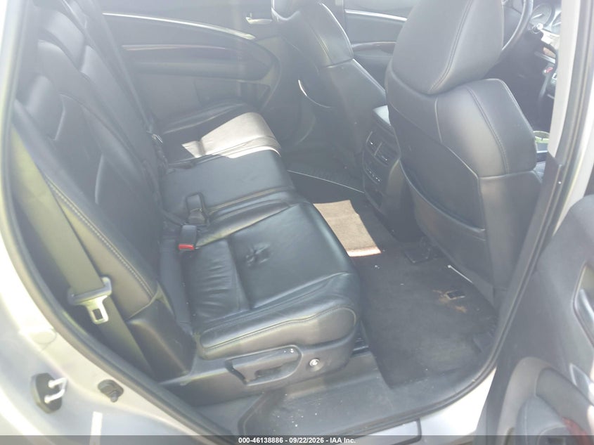 2016 Acura Mdx VIN 5FRYD4H28GB021760 IAAI salvage auction — ENGINE DAMAGE, Salvage (Louisiana), sold $1,050 on 2026-09-27 (photo 8)