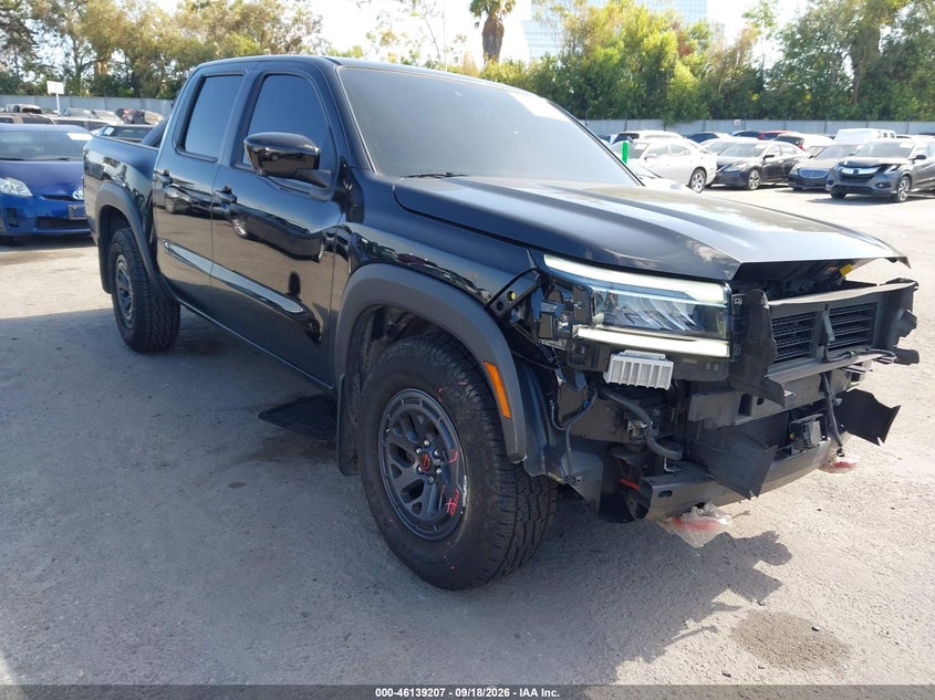 2025 Nissan Navara (frontier) VIN 16NED1EJ3SN655922 — IAAI salvage auction photo
