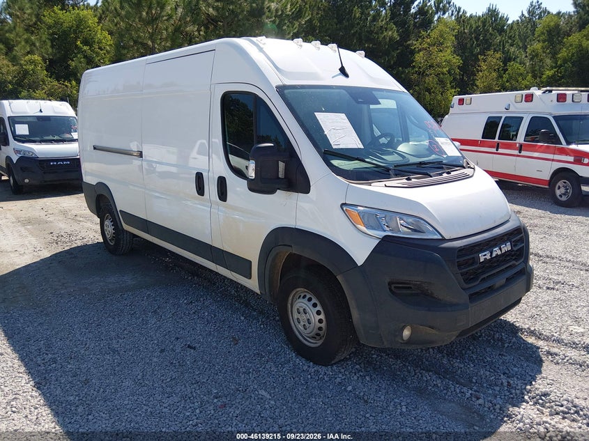2026 Ram Promaster city VIN 3C6LRVDG3TE180066 IAAI salvage auction — ROOF, Wait Title, sold $30,250 on 2026-09-30 (photo 1)