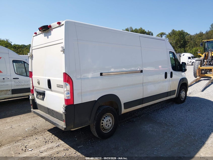 2026 Ram Promaster city VIN 3C6LRVDG3TE180066 IAAI salvage auction — ROOF, Wait Title, sold $30,250 on 2026-09-30 (photo 4)