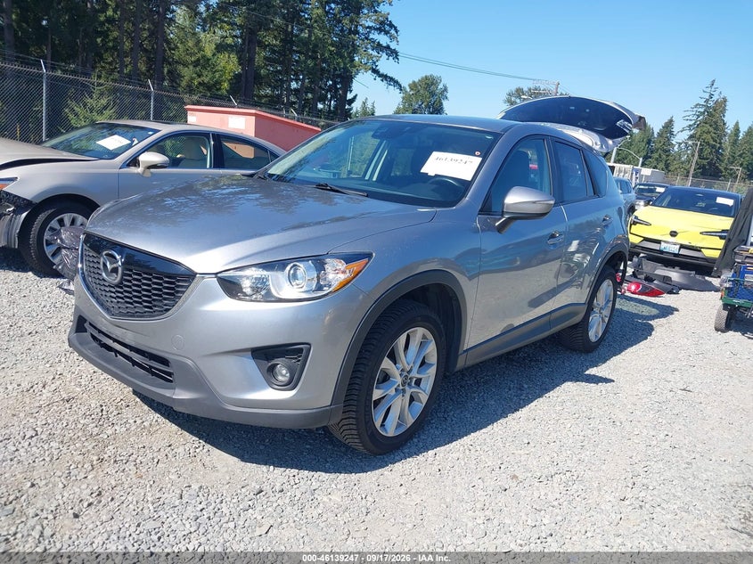 2015 Mazda Cx-5 VIN JM3KE4DY7F0469720 IAAI salvage auction — REAR END, Bill Of Sale (Washington), sold $2,800 on 2026-10-01 (photo 2)