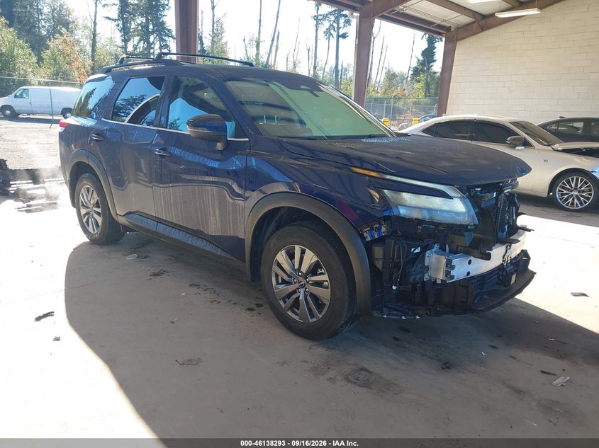 2025 Nissan Pathfinder VIN 5N1DR3BD8SC291336 — IAAI salvage auction photo