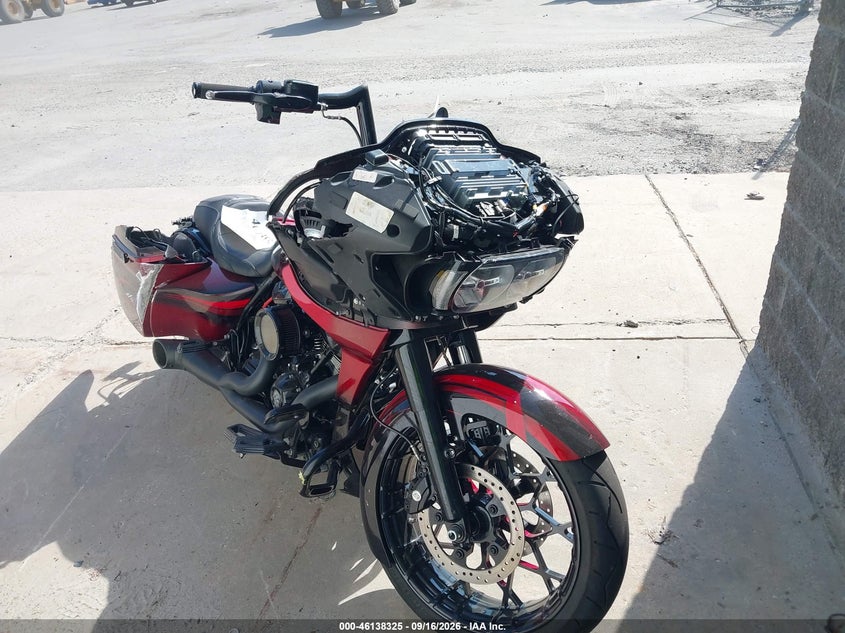 2021 Harley-davidson Road glide VIN 1HD1KHC1XMB616976 — IAAI salvage auction photo