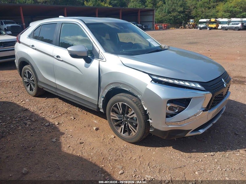 2026 Mitsubishi Eclipse cross VIN JA4ATWAA7TZ025185 — IAAI salvage auction photo