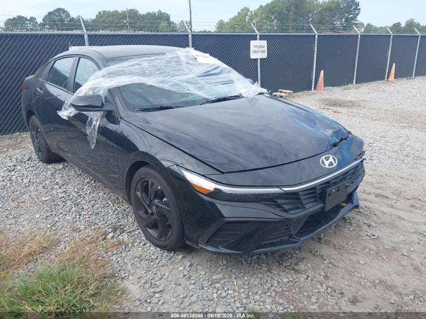 2026 Hyundai Elantra VIN KMHLM4DG9TU217409 — IAAI salvage auction photo