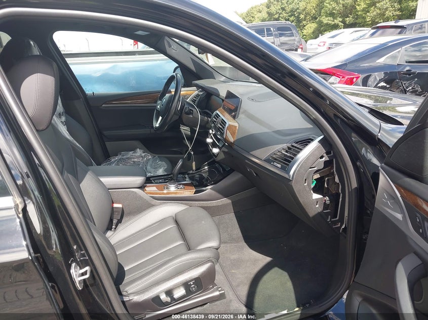 2020 BMW X3 VIN 5UXTY5C09L9C93526 IAAI salvage auction — WATER/FLOOD, Salvage (Massachusetts), sold $12,400 on 2026-10-08 (photo 5)