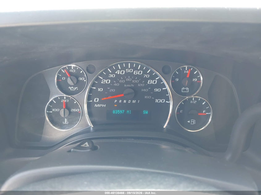 2019 Chevrolet Express 3500 VIN 1GAZGNFG1K1332880 IAAI salvage auction — NORMAL WEAR, Sf97 (Texas), sold $16,200 on 2026-10-07 (photo 7)