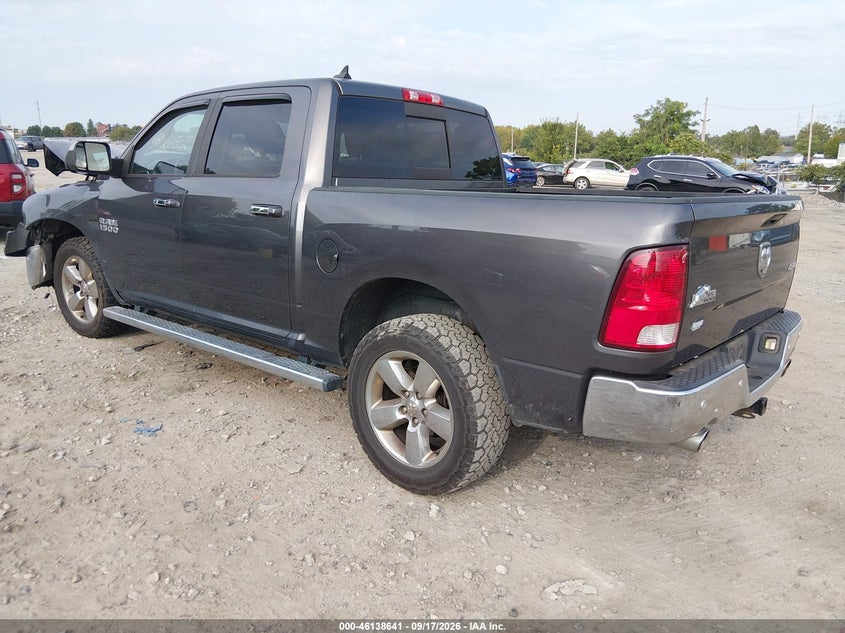 2017 Ram 1500 VIN 1C6RR7LT9HS649041 IAAI salvage auction — FRONT END, Salvage (Pennsylvania), sold $1,950 on 2026-10-01 (photo 3)