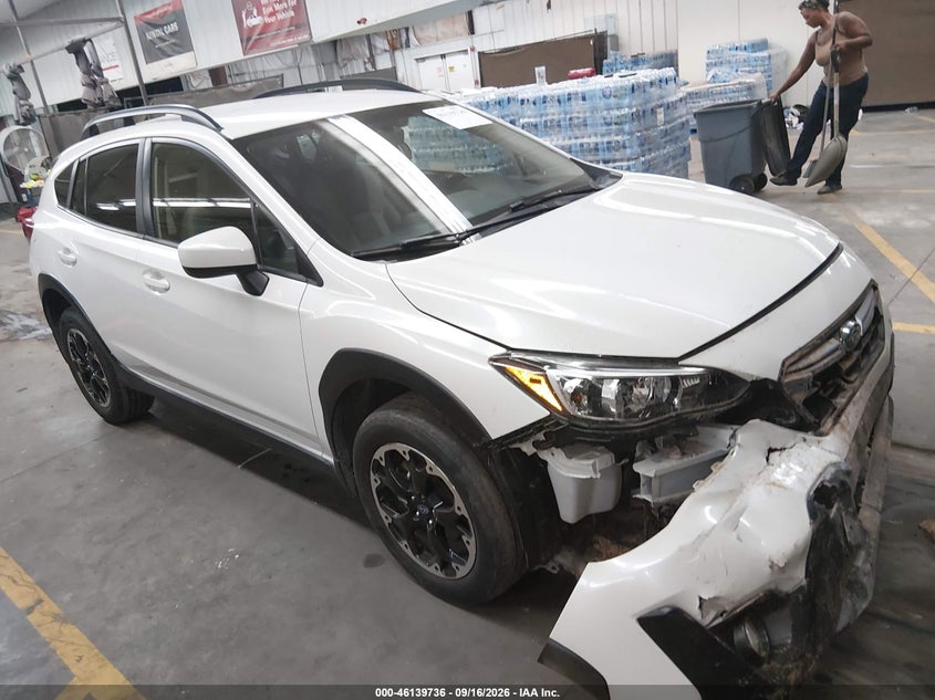 2023 Subaru XV VIN JF2GTAPC2PH242765 — IAAI salvage auction photo