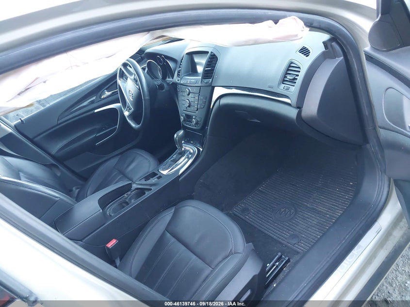 2013 Buick Regal VIN 2G4GS5EV7D9228515 IAAI salvage auction — Front End, Clear, sold $950 on 2026-10-19 (photo 5)