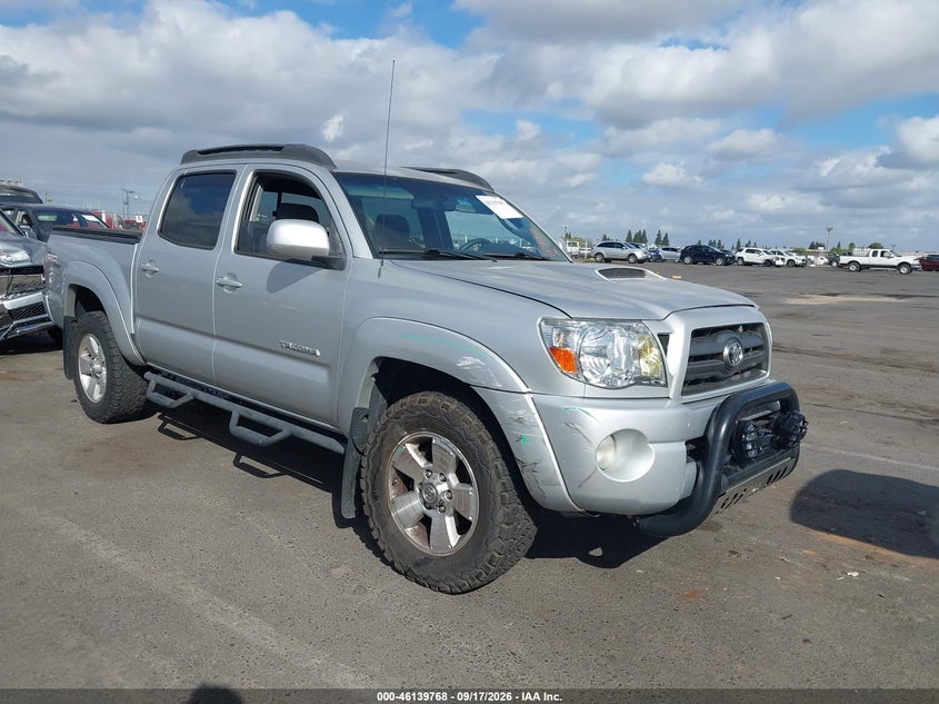 2008 Toyota Tacoma VIN 5TELU42N28Z581238 — IAAI salvage auction photo