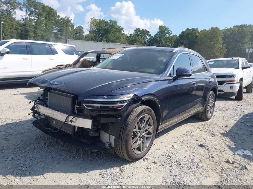 2023 Genesis Gv70 VIN KMUMADTB7PU137262 IAAI salvage auction — FRONT END, Salvage (South Carolina), sold $12,100 on 2026-10-04 (photo 2)
